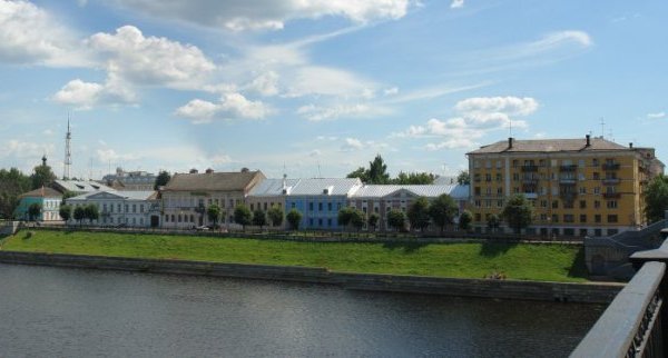 Stepan Razin Embankment Tver